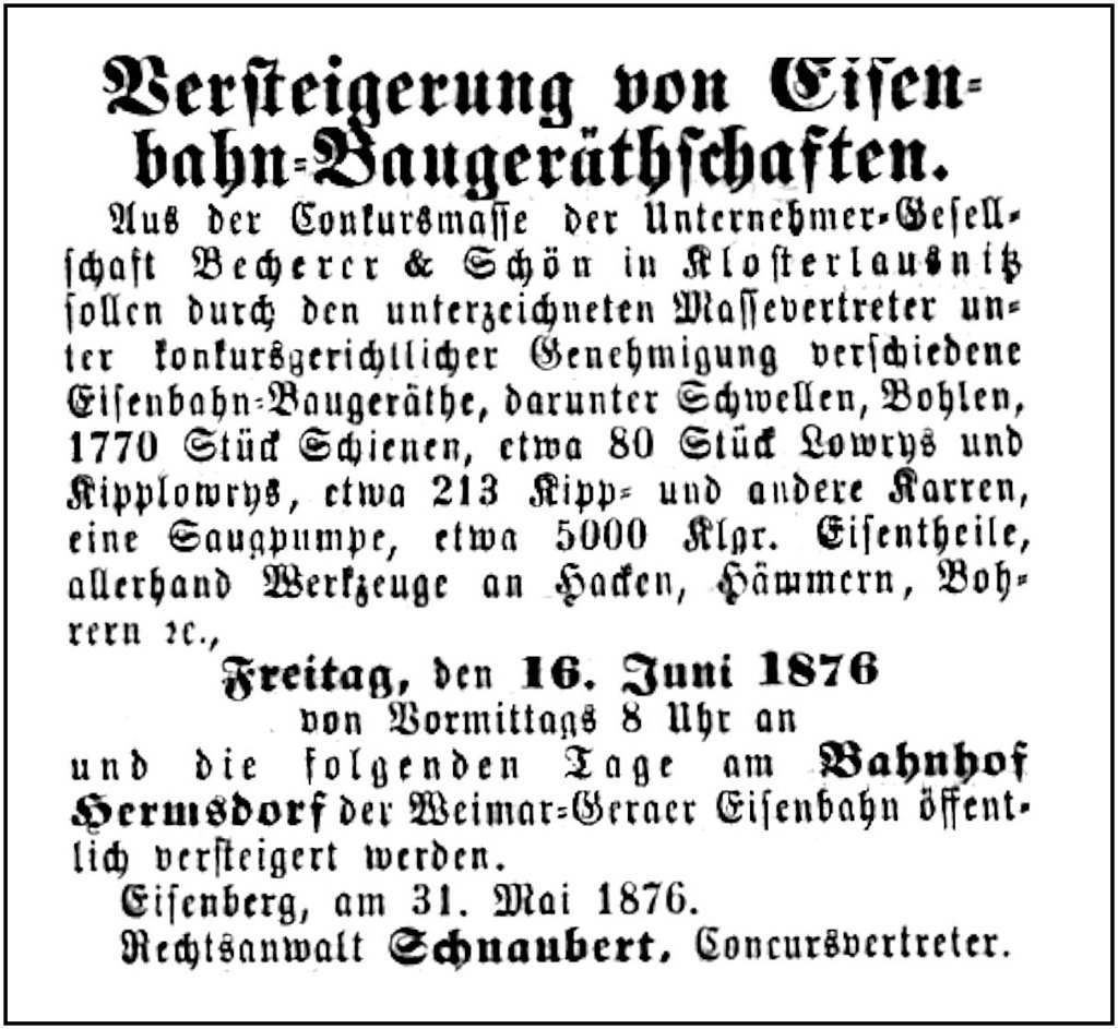 1876-06-16 Hdf Bahn Konkurs